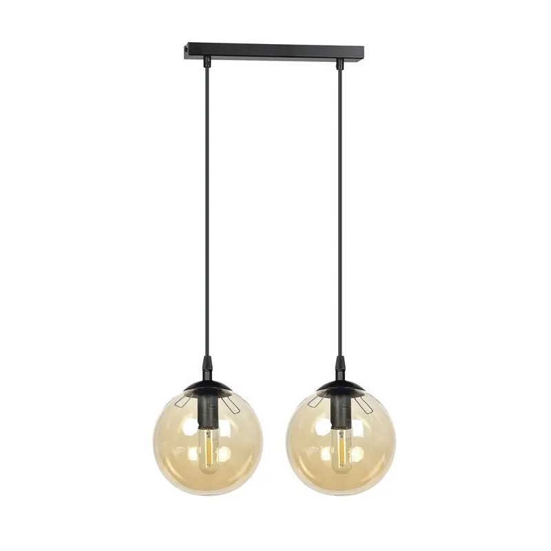 Regletté de plafond Sagan Ambre (2 lumieres) Oferta