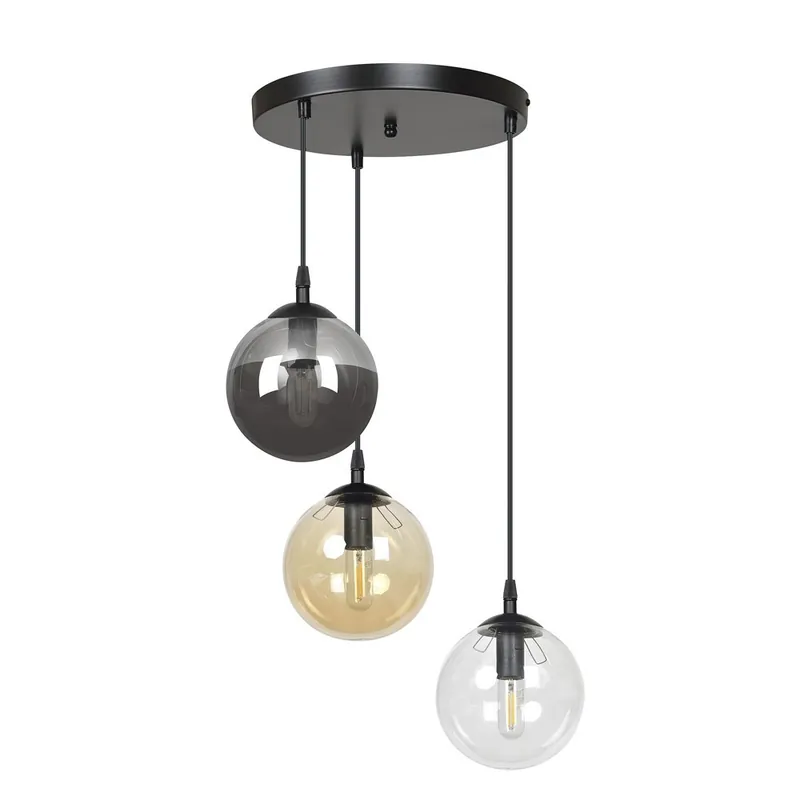 Últimas Unidades Lampe de suspension Sagan Mix (3 lumieres)