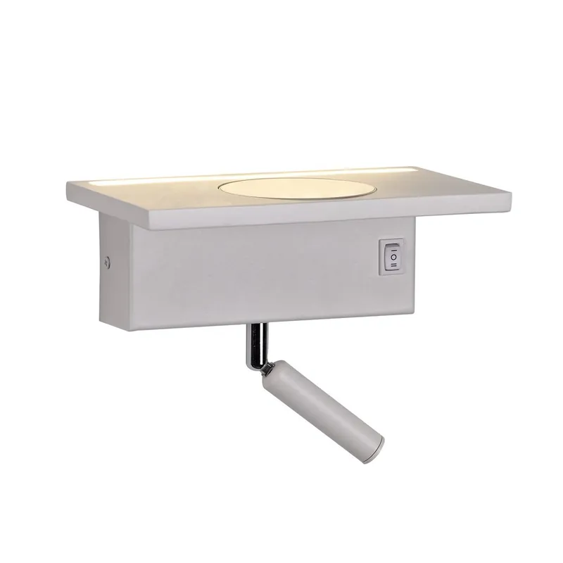 Applique á LED avec chargeur wireless Rob II (5+3W) Directo De Fábrica