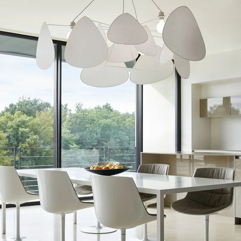 Certificado Lampe de suspension Screen Murano XXL