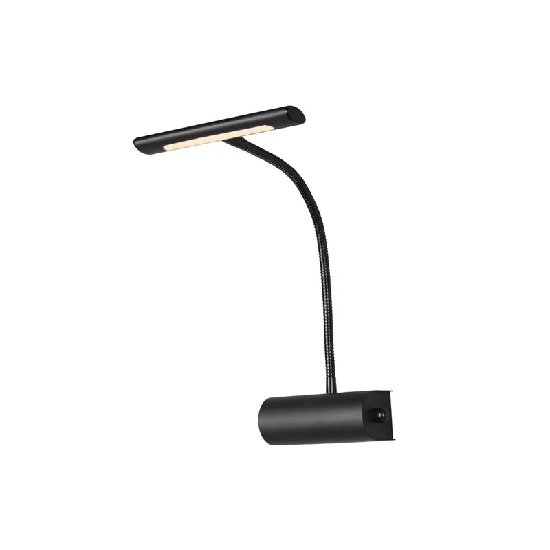 Pago Seguro Applique á LED avec interrupteur Curtis Noir (4W)