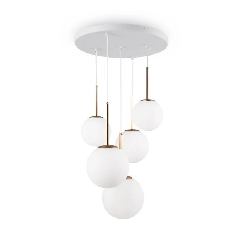 Barato Lampe de suspension Basic Form (5 lumieres)