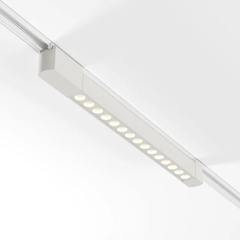 Precio Reducido Spot LED pour rail monophasé Points Rot Unity (20W)