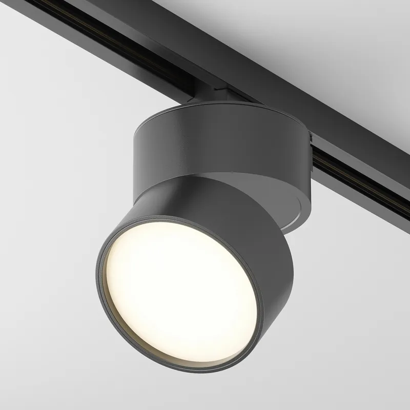 Barato Spot à LED sur rail monophasé Onda Unity (12W)