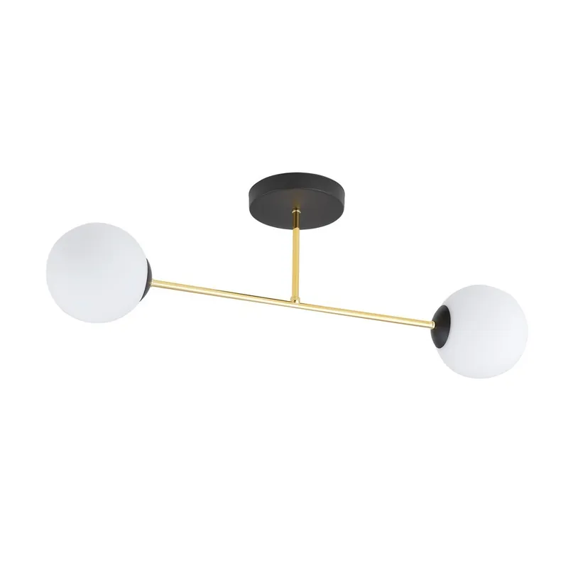 Plafonnier Mendra Opale (2 lumieres) Liquidación
