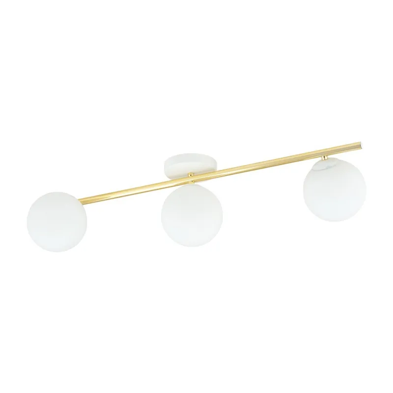 Oferta De Temporada Regletté de plafond Dadora II Opale (3 lumieres)