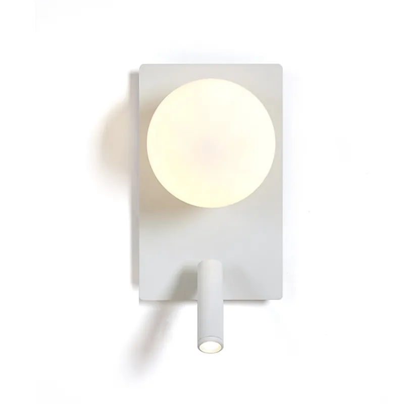 Applique murale avec lecteur LED Glos Vertical (3W) Oferta Especial