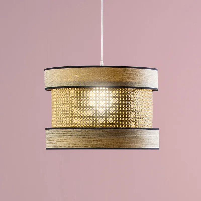 Lampe de plafond Takasi Wood Or Imprescindible (Must-Have)