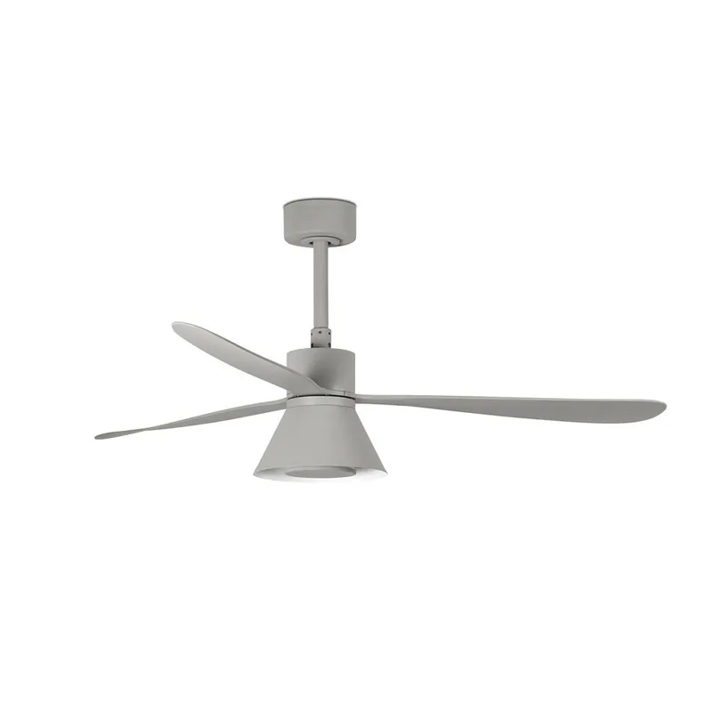 Súper Precio Ventilateur de plafond LED Amelia Cone CCT Dimmable (20W)