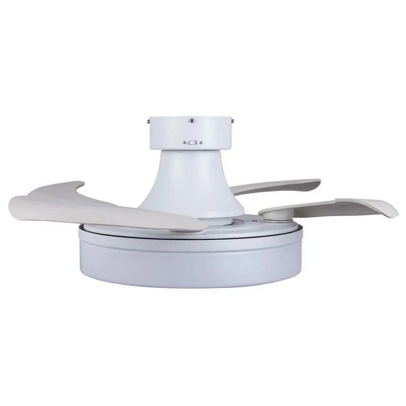 Más Vendido Ventilador LED con aspas retráctiles Orbit Dim (25W)