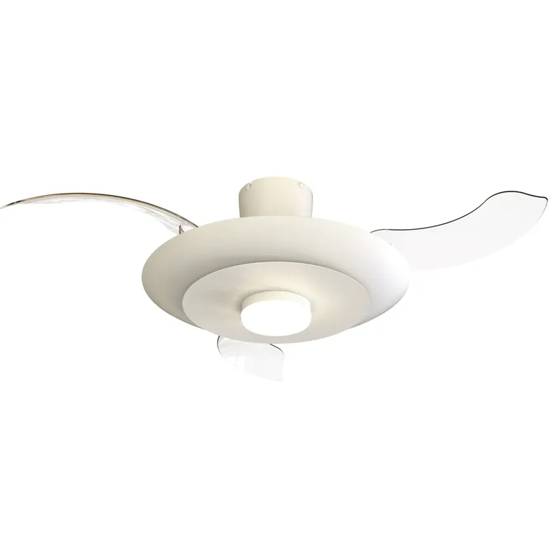 Barato Ventilador LED aspas desplegables Kyoto CCT Dim (20W)