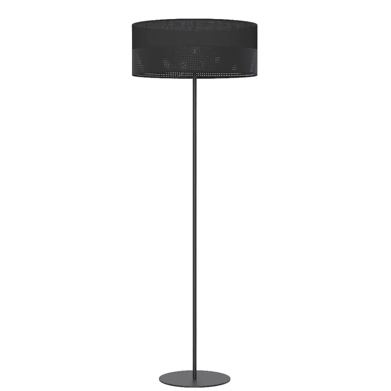 Lámpara de pie Velto Negro Precio Reducido