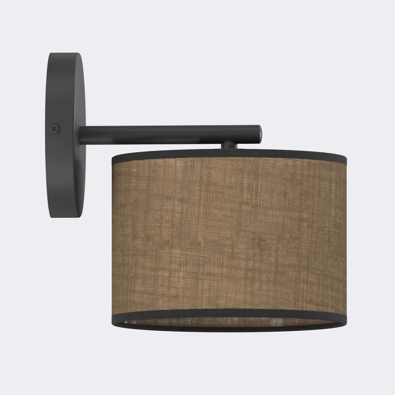 Económico Aplique de pared Nar Marrón