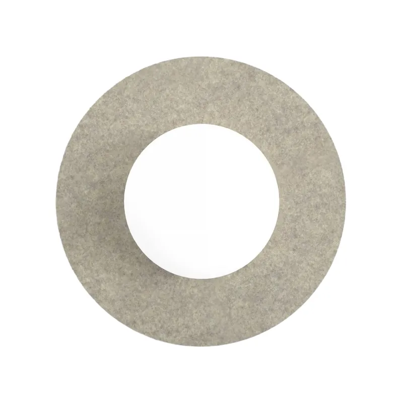 Aplique de pared San Beige Barato