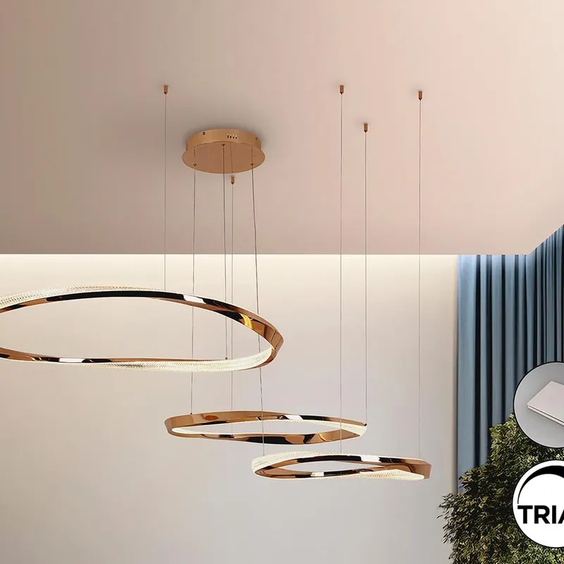 Lámpara De Techo LED Orbitas (120W) Liquidación