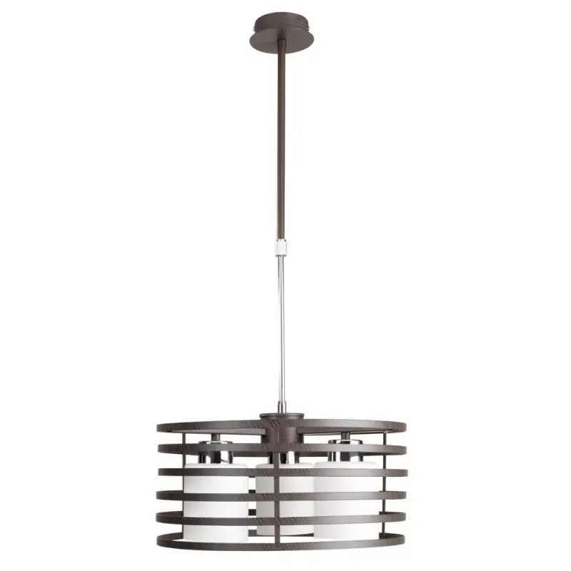 Barato LAMPARA CELL 2 WENGUE REDONDA 3L E27