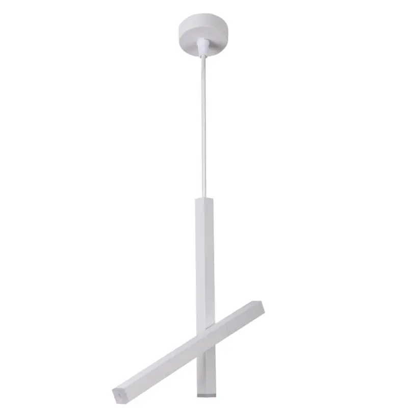 Lámpara de techo colgante Bambú LED 5w 3000k acabado blanco estilo moderno Comprar En Línea