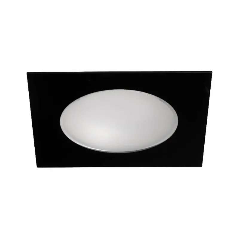 Envío Inmediato Downlight cuadrado negro 30w 6000k