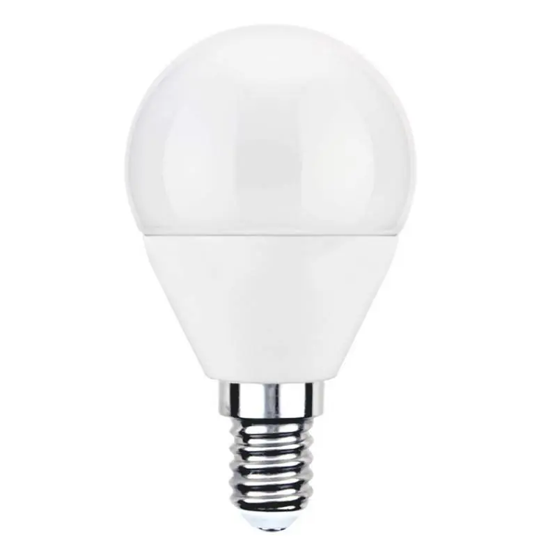 Favorito De Clientes Bombilla Esférica 6w 6000k E14