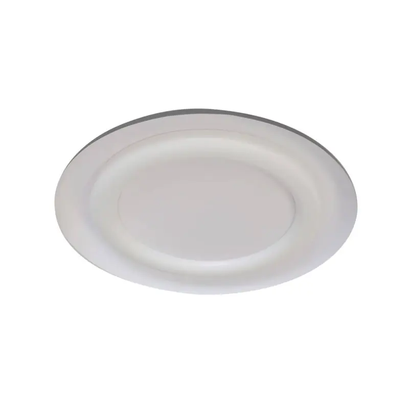 Plafón Jara Gris / Blanco 70cm Certificado