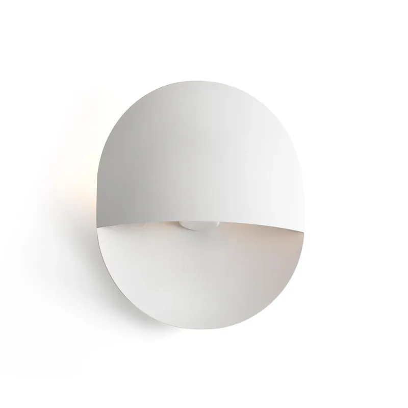 Venta Final Lámpara de pared aplique Faro Eres E27 LED blanco mate 64026