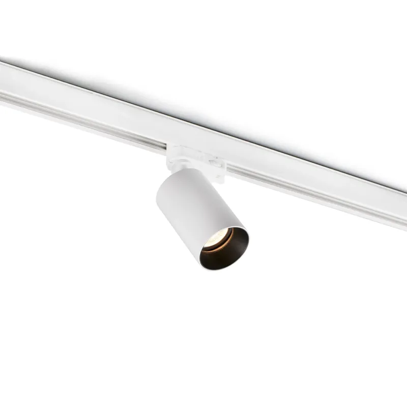 Foco de carril Faro Stan GU10 LED blanco mate 43720 Devolución Gratuita