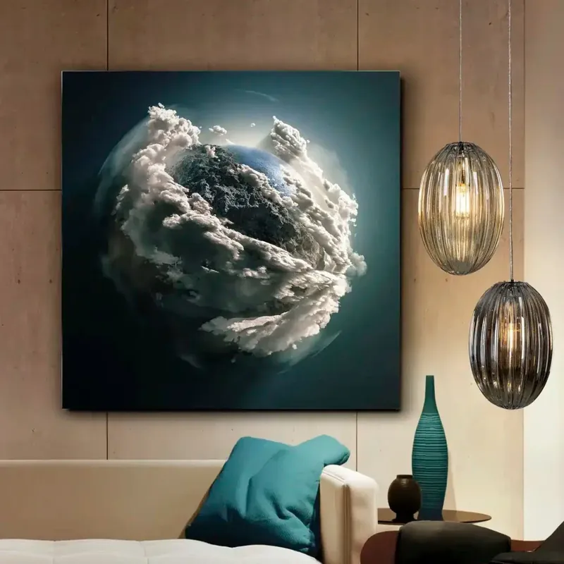 Cuadro fotografía impresa Schuller Madre Tierra 100x100cm Novedad