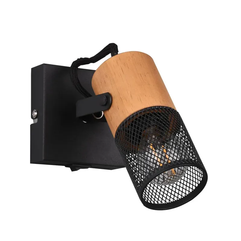 Foco Trio Tosh negro mate 8 Rebajas