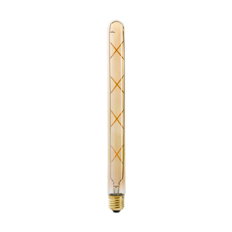 A Buen Precio Bombilla LED Faro E27 filamento ámbar 6W 2200K 17445