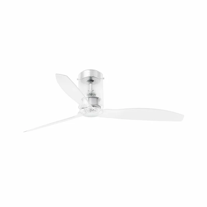 Ventilador de techo sin luz Faro Mini motor DC Ø128cm 3 palas 33393 Novedad