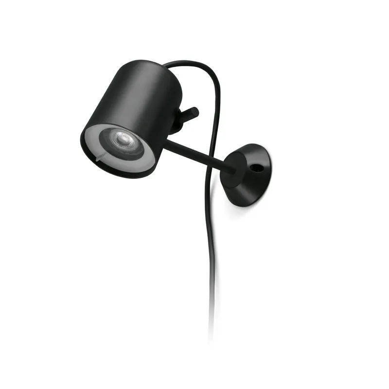 Estaca/Pincho de exterior Faro Flow 39cm GU10 LED negro mate IP65 opal 71546 Precio De Fábrica