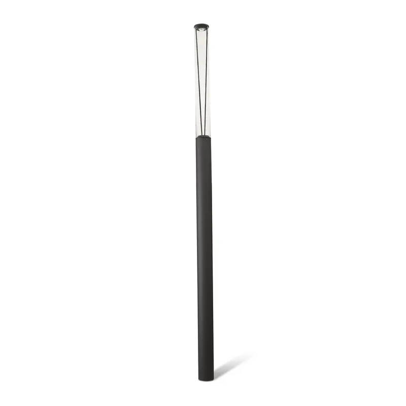 Bestseller Farola de exterior Faro Rush 370cm LED gris oscuro 3000K IP65 360° wide 750311