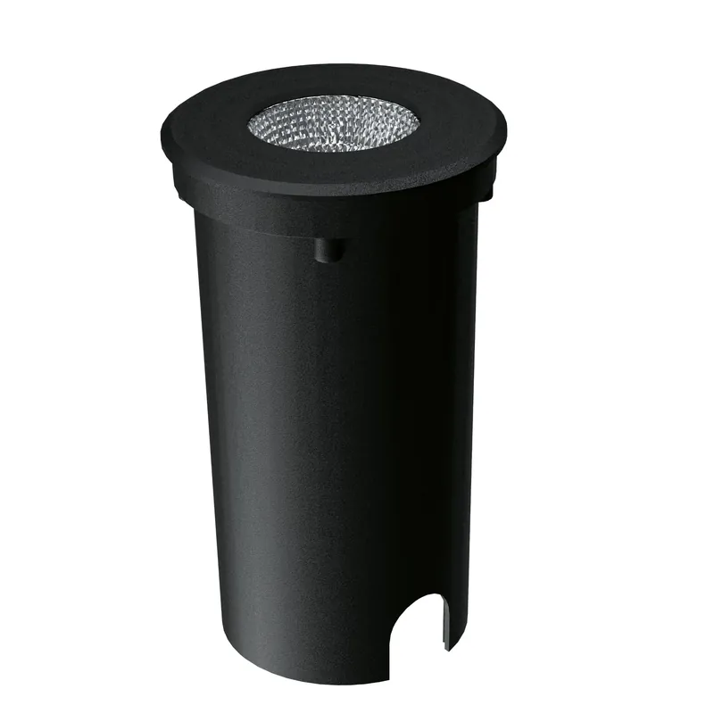 Downlight empotrable Sulion Cobsoil LED negro apto exterior IP67 7W Mejor Precio