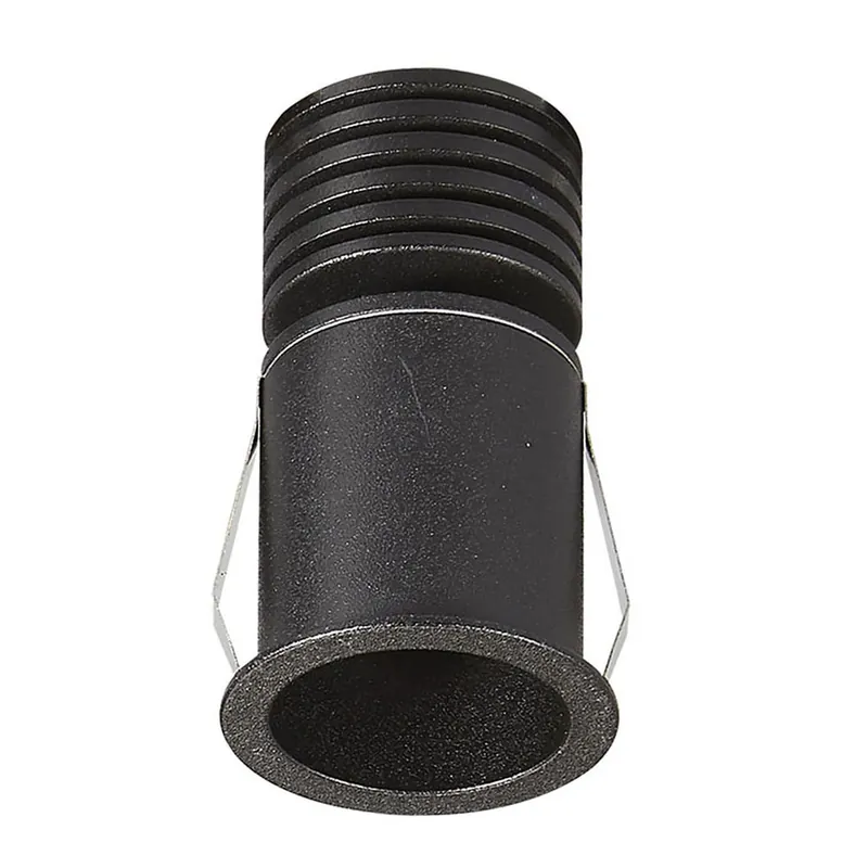 Promoción Mantra Guincho Empotrable LED negro 6856