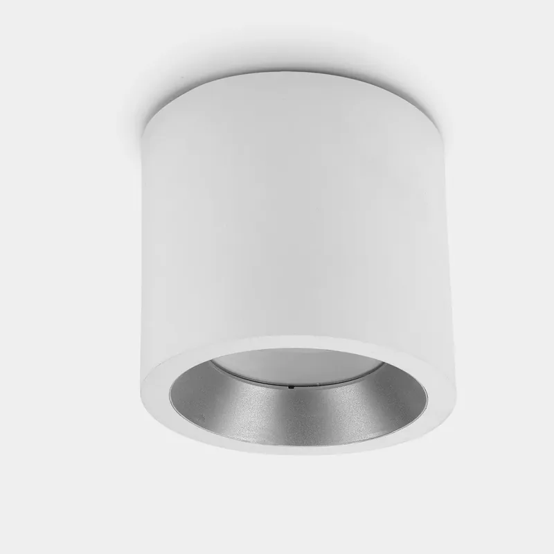 Plafón de exterior LedsC4 Cosmos Led blanco 3000K IP66 Ø12,6cm 15-9790-14-CL Comprar En Línea
