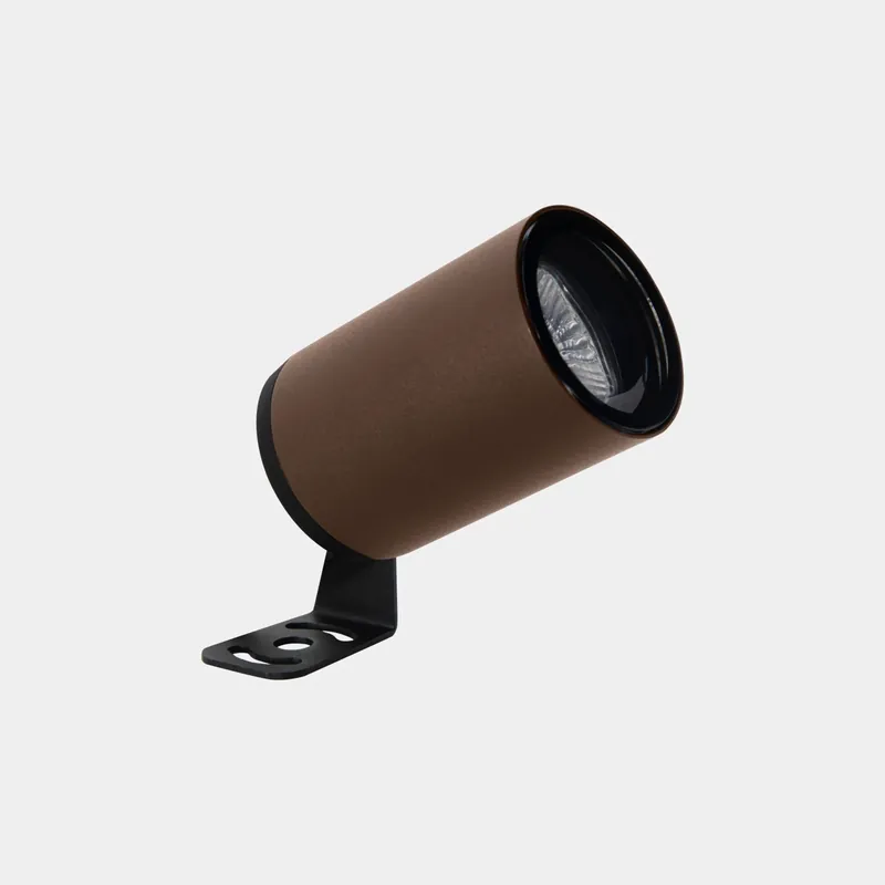 Oferta Especial Proyector de exterior LedsC4 Eko Spike GU10 marrón IP66 05-E155-J6-37