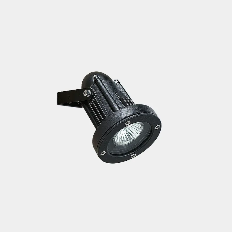Proyector de exterior LedsC4 Helio Alumiunium GU10 negro IP66 05-9640-05-37 Oferta Especial