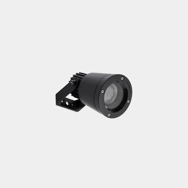 Proyector de exterior LedsC4 Hubble Gu10&gu5.3 Technopolymer GU10 negro IP66 05-9722-05-37 Disponible Ahora