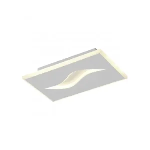 Ocasión Especial AJP Plafon LED Amir Blanco LED 22w 2090lm 3000k AJP11101