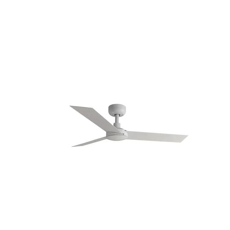 Ventilador de techo sin luz Faro Cruiser motor DC blanco mate Ø106cm 3 palas 34288 Precio De Oferta