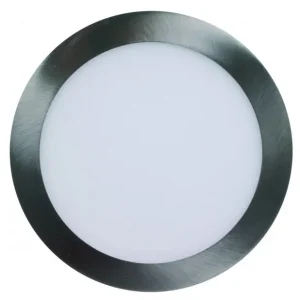Disponible Ahora PB Downlight panel LED níquel redondo 12W 4000K PB3012-N